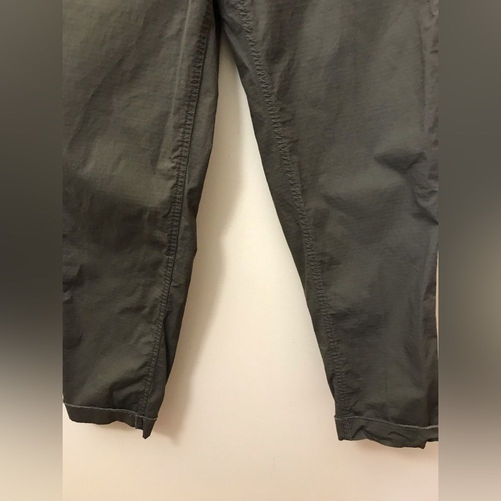 Vuori Womens Organic Cotton Vintage Ripstop Mid Rise Relaxed Fit Pant Size M - Picture 7 of 14